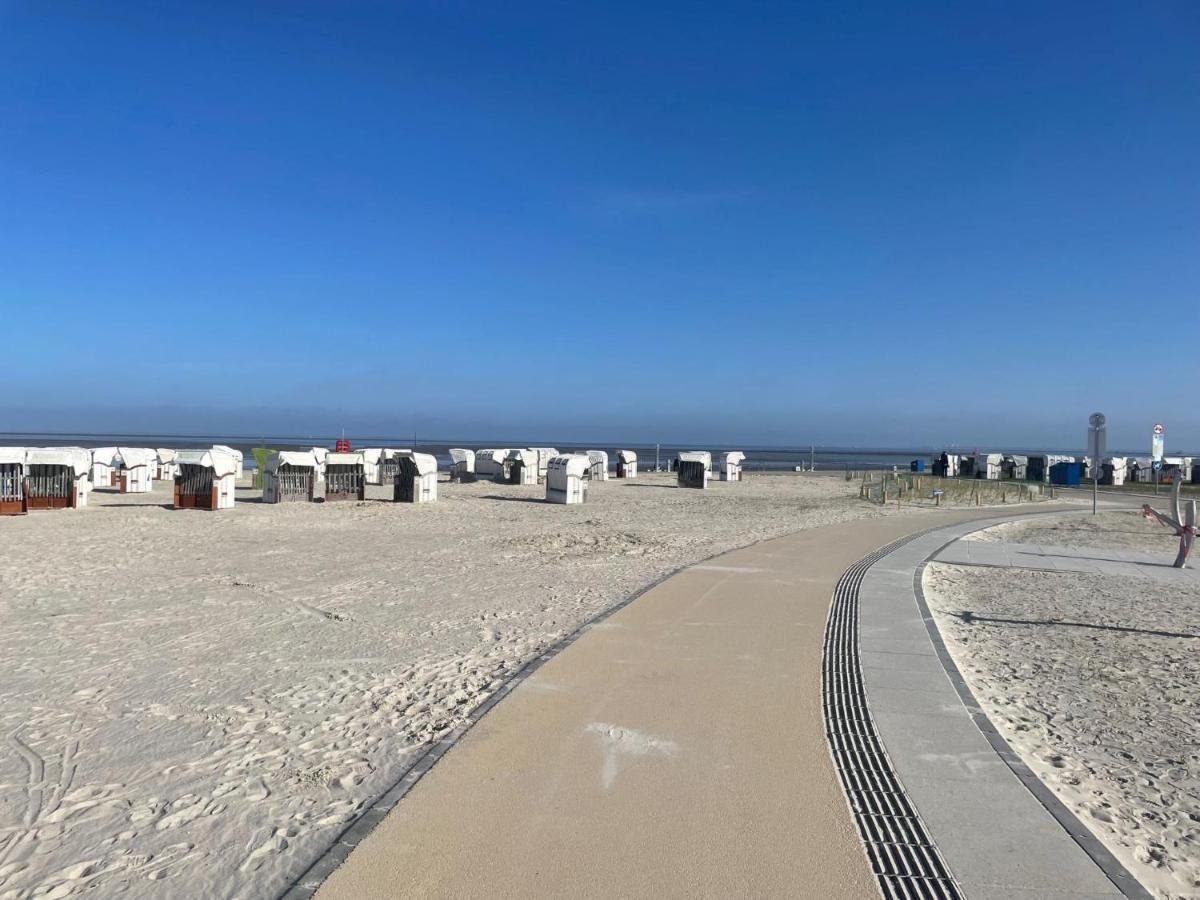 Holiday Home Koje Norddeich  Eksteriør billede